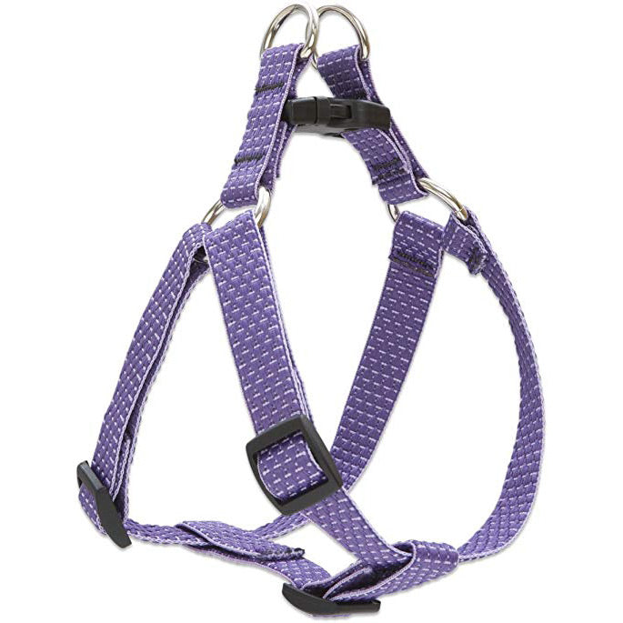 Lupine Eco Step-In Dog Harness, 3/4" Wide, 20"-30" Girth, Lilac