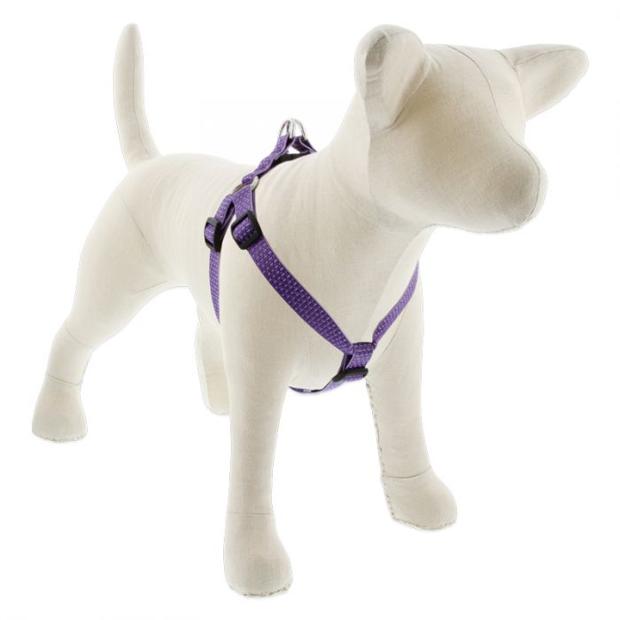 Lupine Eco Step-In Dog Harness, 3/4" Wide, 20"-30" Girth, Lilac