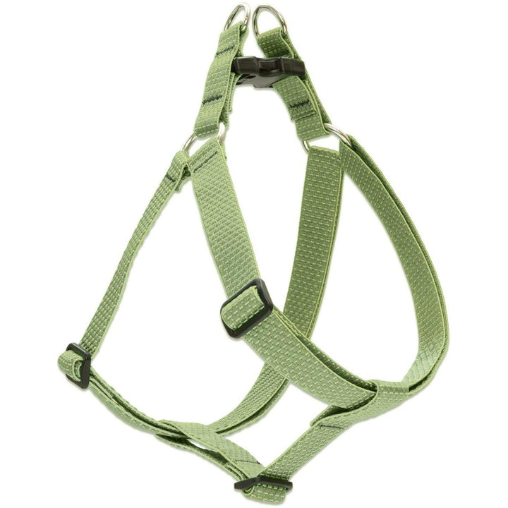 Lupine Eco Step-In Dog Harness, 1" Wide, 19"-28" Girth, Moss