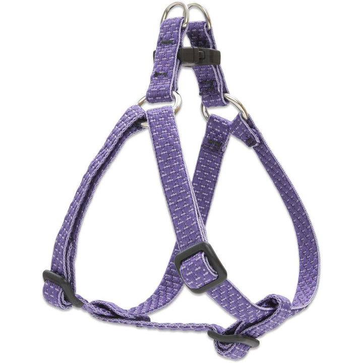 Lupine Eco Step-In Dog Harness, 1/2" Wide, 12"-18" Girth, Lilac