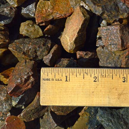 New Smoke Stone, Bulk Stone Sold By The Ton