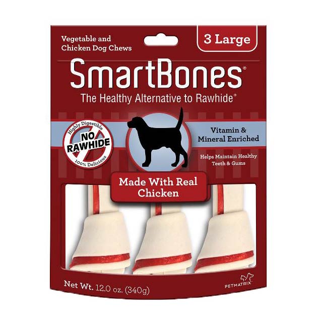 SMARTBONES CHICKEN MEDIUM 4 PACK