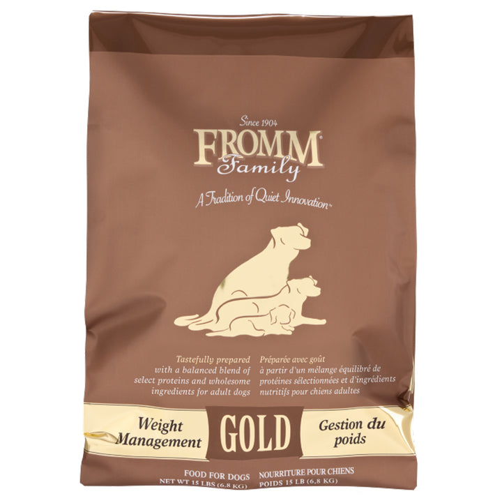 Fromm Gold Dog Food- Weight Management