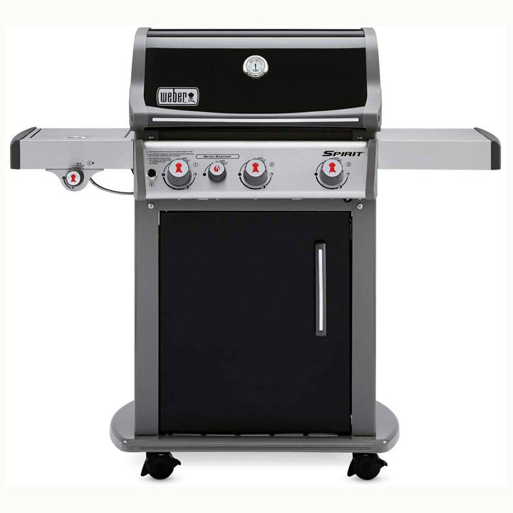 Weber Spirit E-330 LP Gas Grill, Black