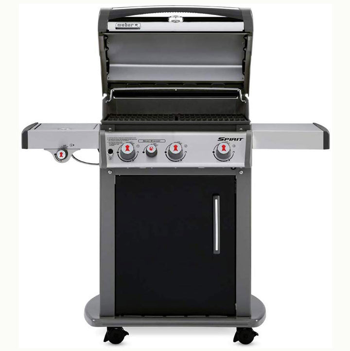 Weber Spirit E-330 LP Gas Grill, Black