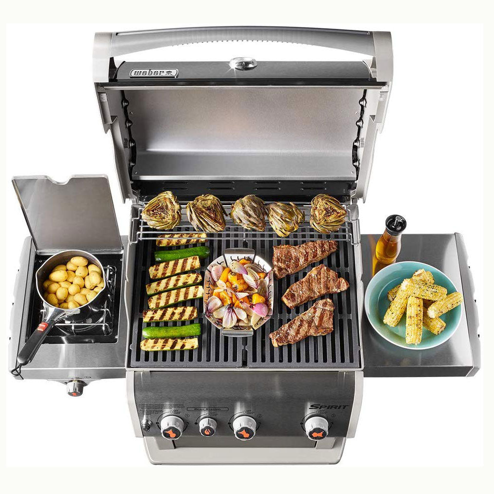 Weber Spirit E-330 LP Gas Grill, Black