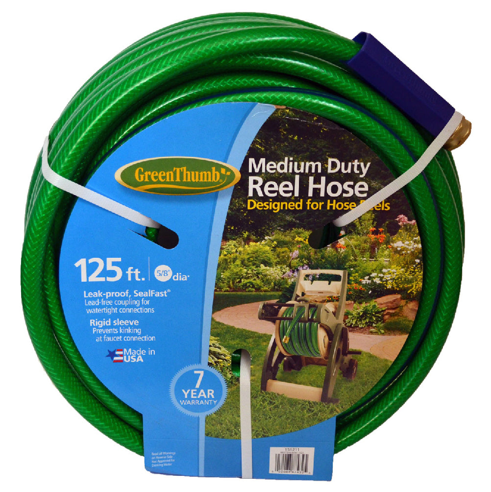 Teknor-Apex Company Green Thumb Medium Duty Hose, 5/8 in. x 125 ft.