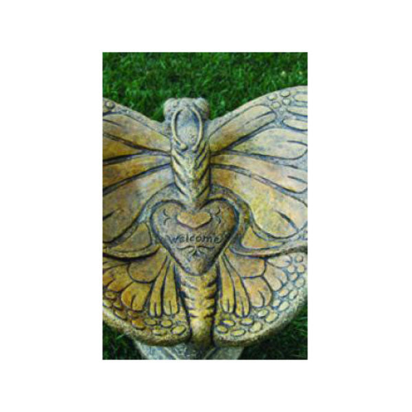 Massarelli's One Piece Butterfly Bird Bath, 28"