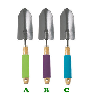 Terra Verde Trowel W/ Wood Handle and Comfort Foam Grip