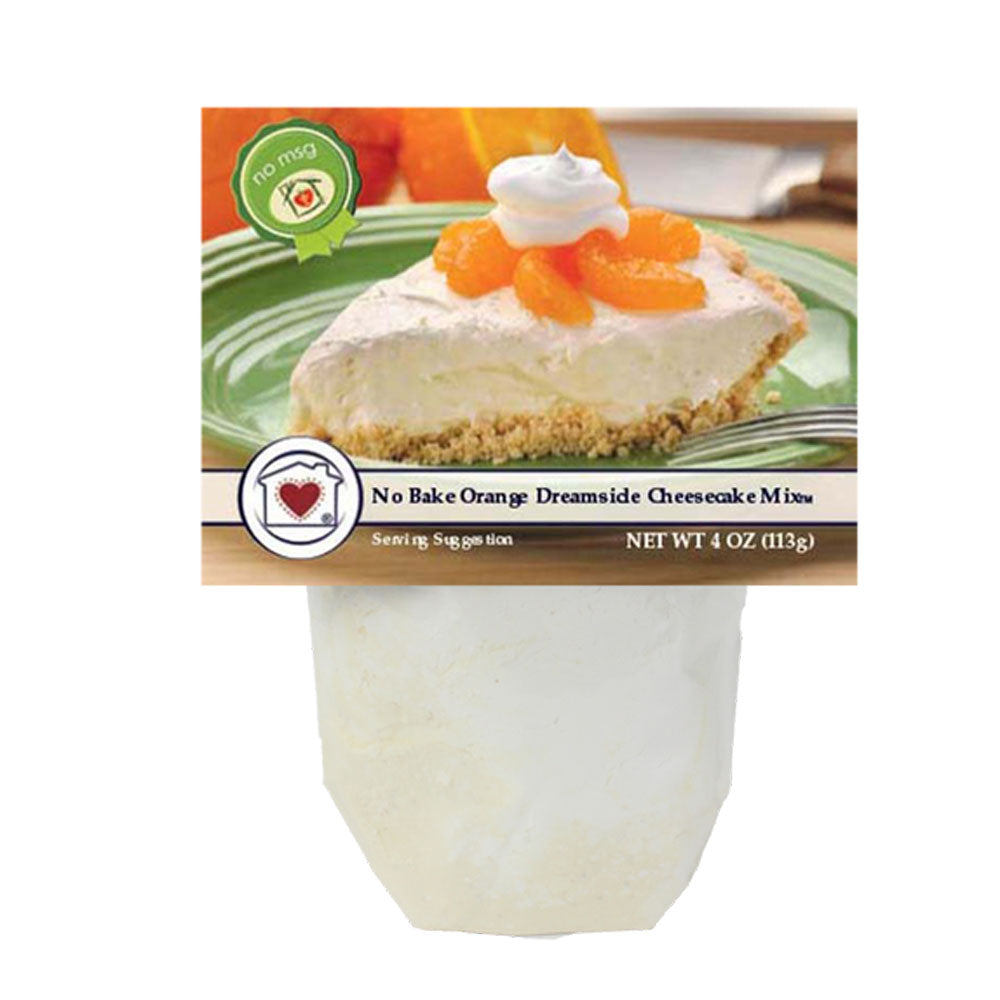 Country Home Creations No-Bake Orange Dreamsicle Cheesecake Mix, 4 oz.