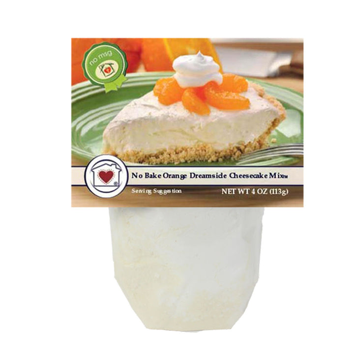 Country Home Creations No-Bake Orange Dreamsicle Cheesecake Mix, 4 oz.