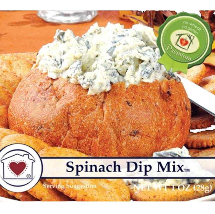 Country Home Creations Spinach Dip Mix, 1 oz.