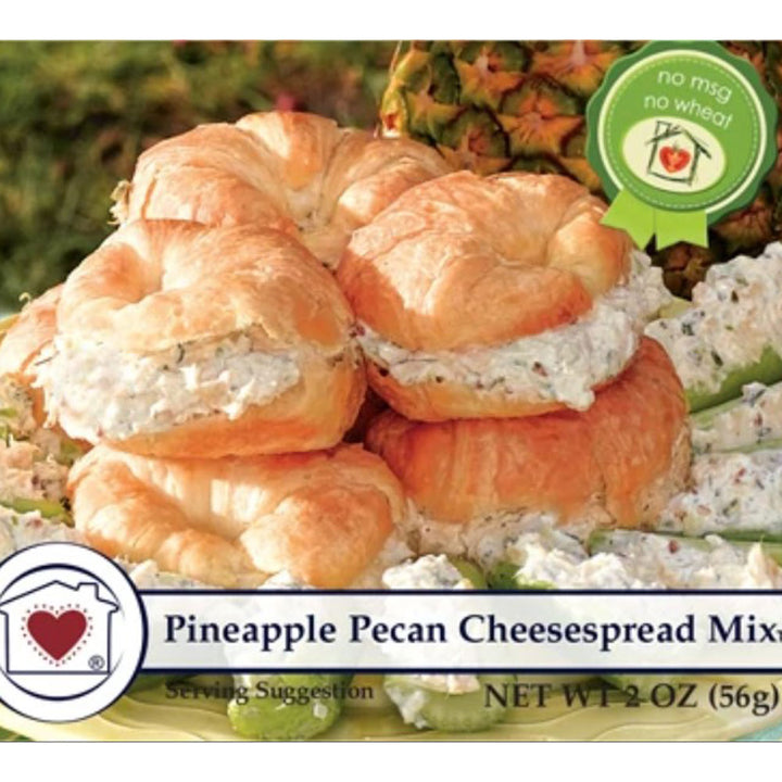 Country Home Creations Pineapple Pecan Cheesespread Mix, 2 oz.