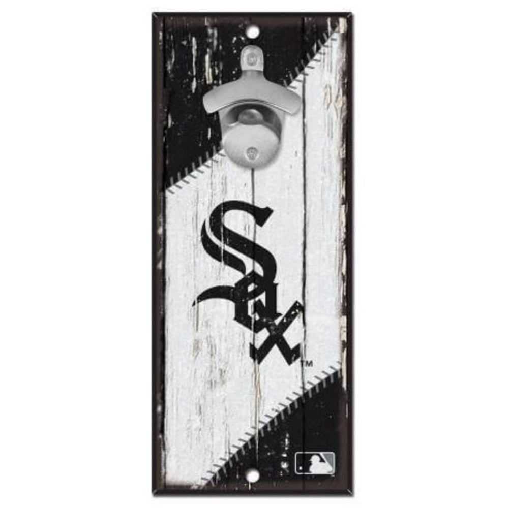 WinCraft, White Sox Bottle Opener Sign