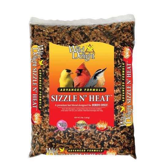 WILD DELIGHT SIZZLE N' HEAT, 14 LB.