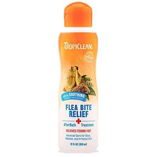 TROPICLEAN FLEA BITE AFTER BATH RELIEF TREATMENT, 12 OZ.