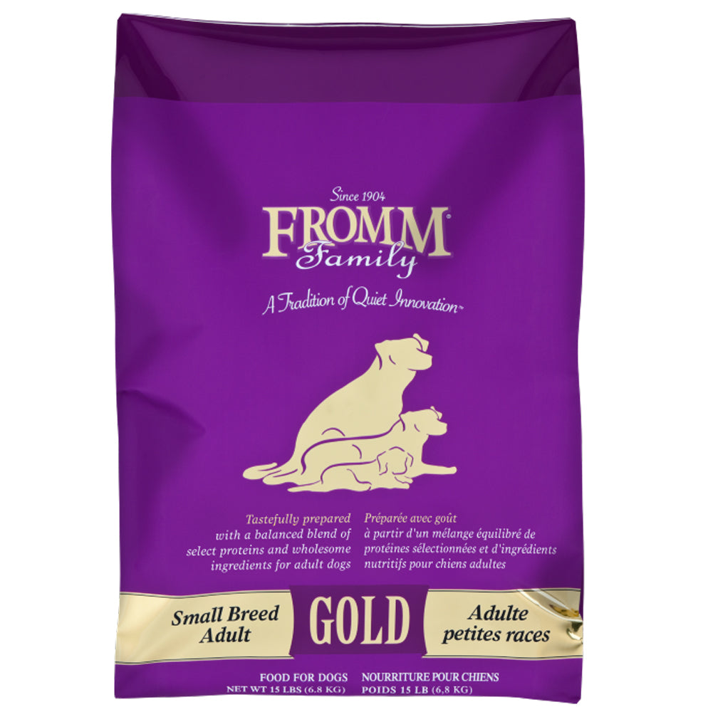 Fromm Gold Dog Food- Small Breed