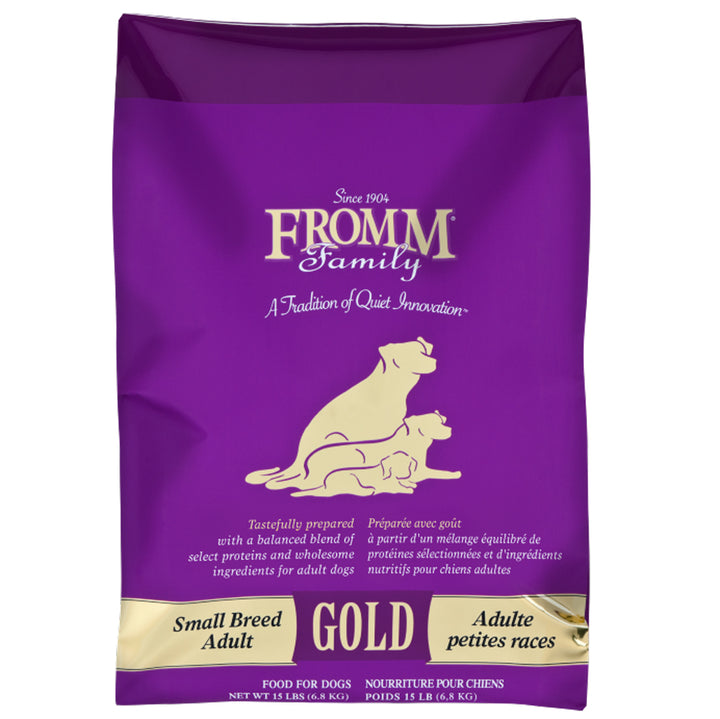 Fromm Gold Dog Food- Small Breed