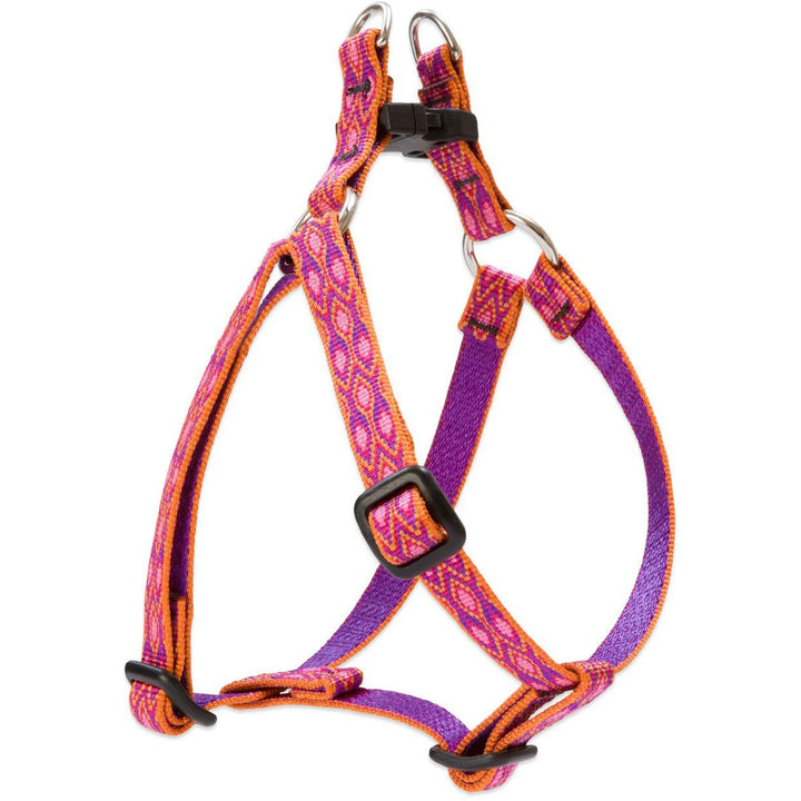 Lupine Step-In Dog Harness, 1/2" Wide, 10"-13" Girth, Aspen Glow