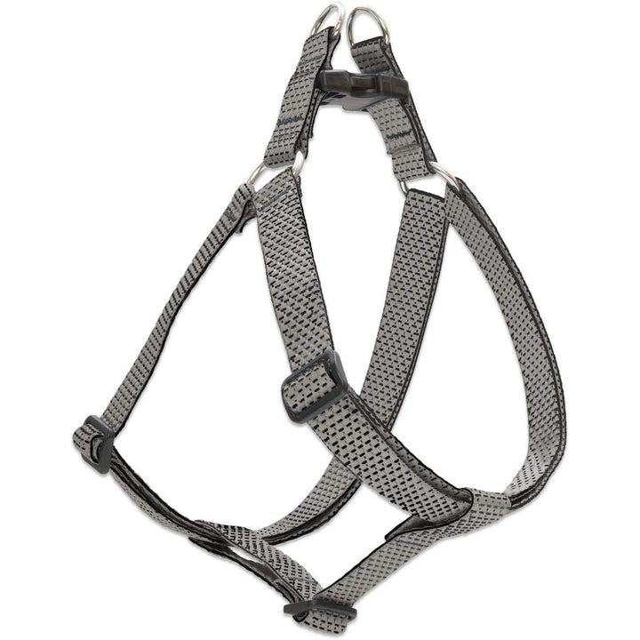 Lupine Eco Step-In Dog Harness, 1" Wide, 24"-38" Girth, Granite