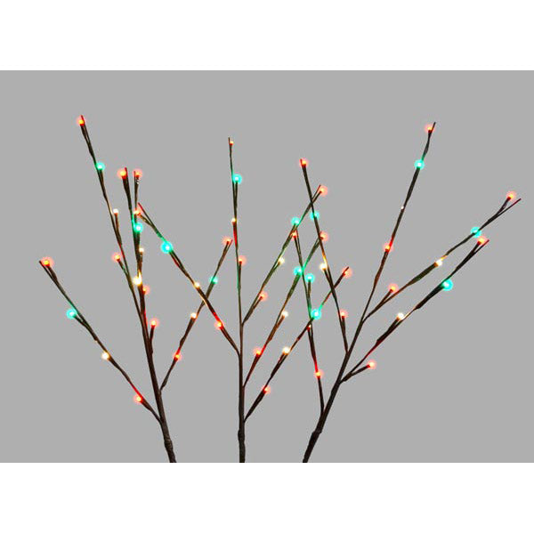 32" Bright Light Twig Stakes (Set of 3), Traditional