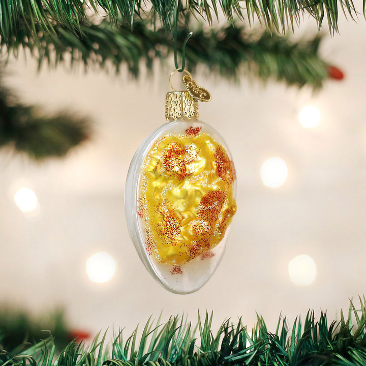 Old World Christmas Deviled Egg Ornament