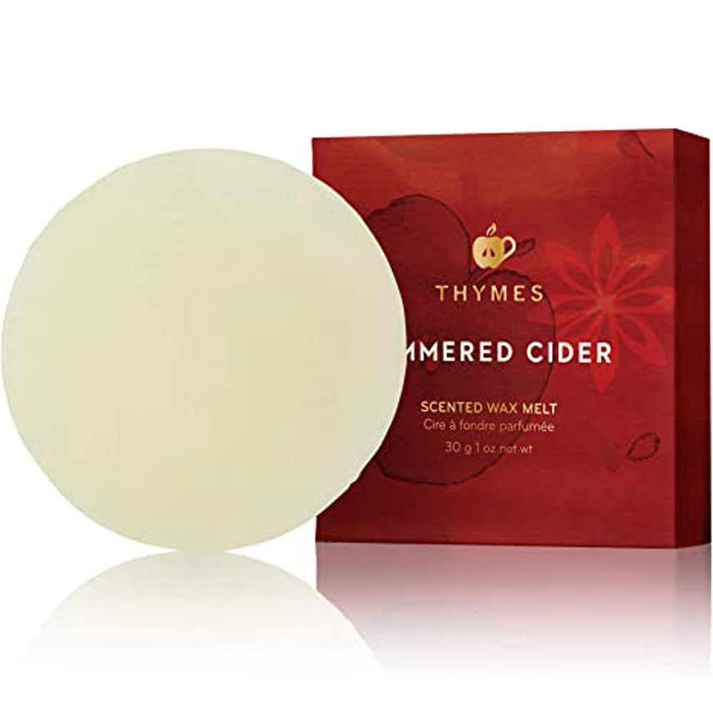 Thymes, Simmered Cider Scented Wax Melt, 1 oz.