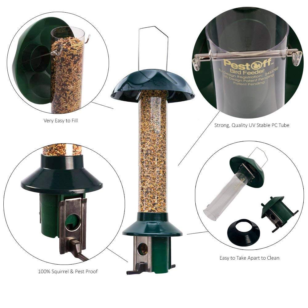 Roamwild PestOff Bird Feeder