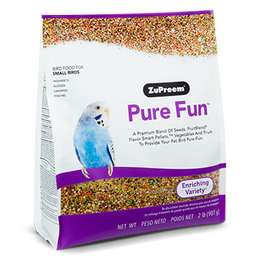 ZuPreem&reg; Pure Fun, For Small Birds