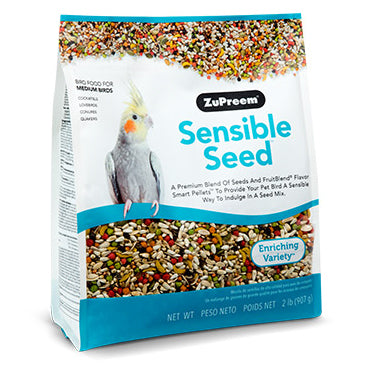 ZuPreem&reg; Sensible Seed, For Medium Birds