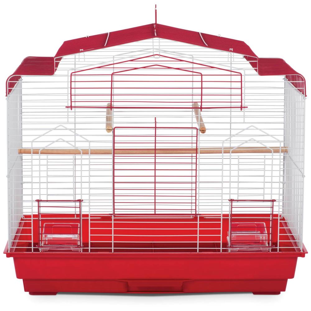 Cockatiel Cage, 26"L x 14"W x Varies