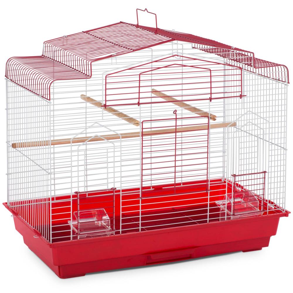 Cockatiel Cage, 26"L x 14"W x Varies