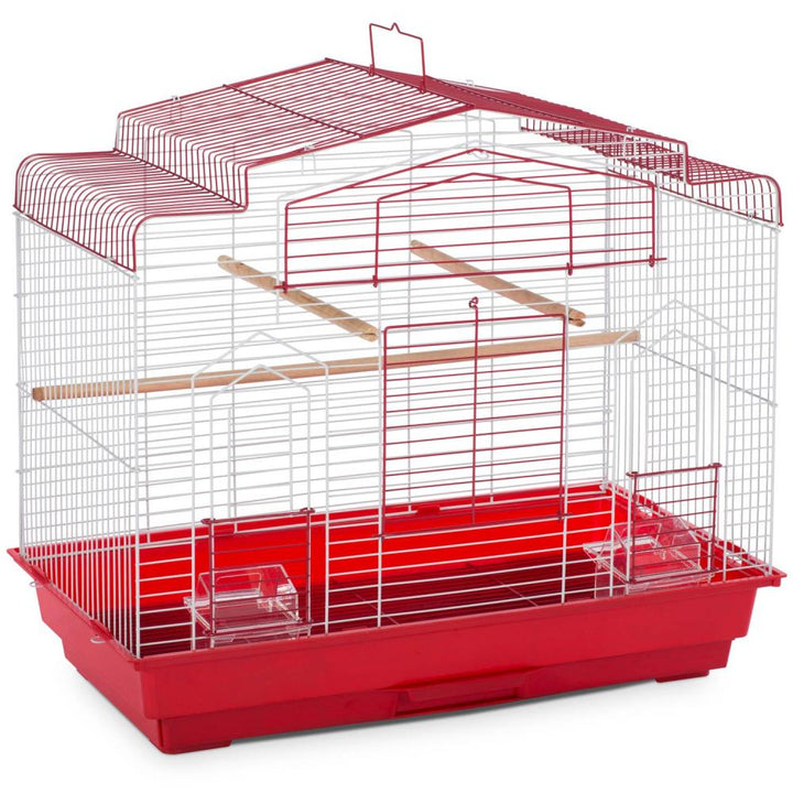 Cockatiel Cage, 26"L x 14"W x Varies