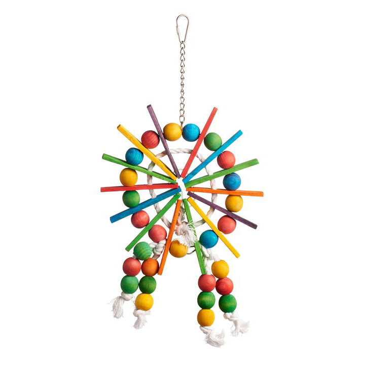 Bodacious Bites Ferris Wheel Bird Toy