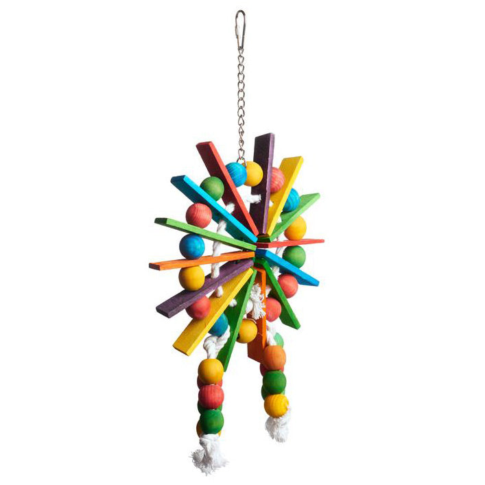 Bodacious Bites Ferris Wheel Bird Toy