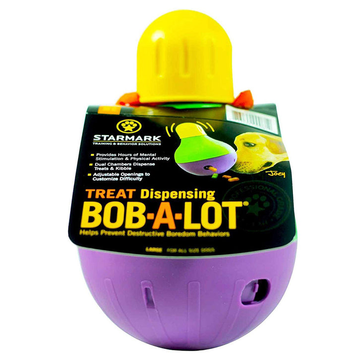 Bob-A-Lot Treat Dispensing Toy