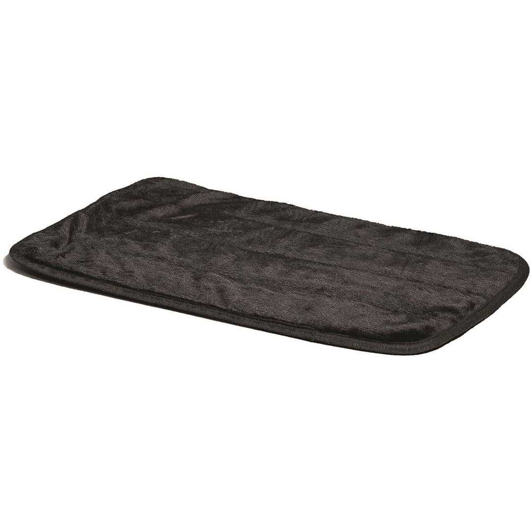 MidWest Quiet Time Pet Mat, Deluxe Black Fur