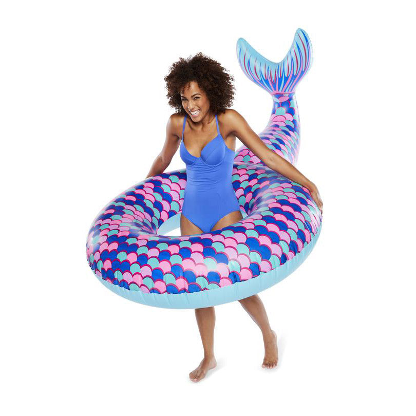 Giant Mermaid Tail Pool Float