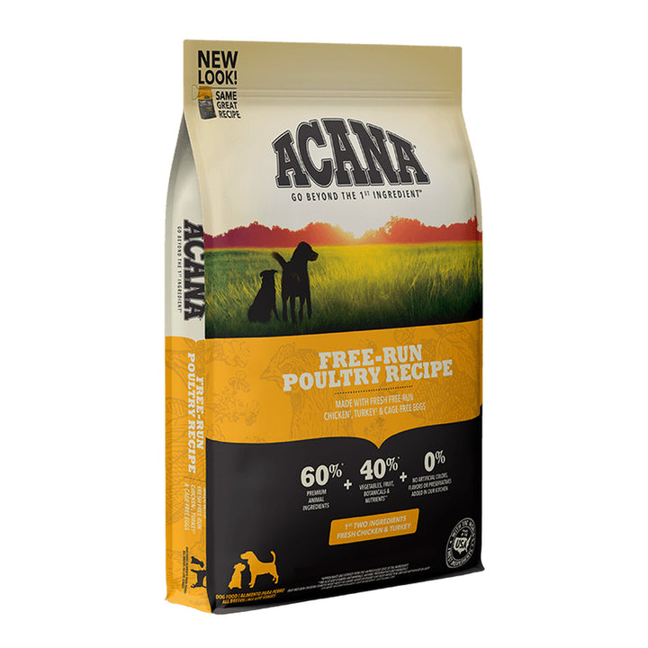 Acana - Free Run Poultry Recipe Dog Food