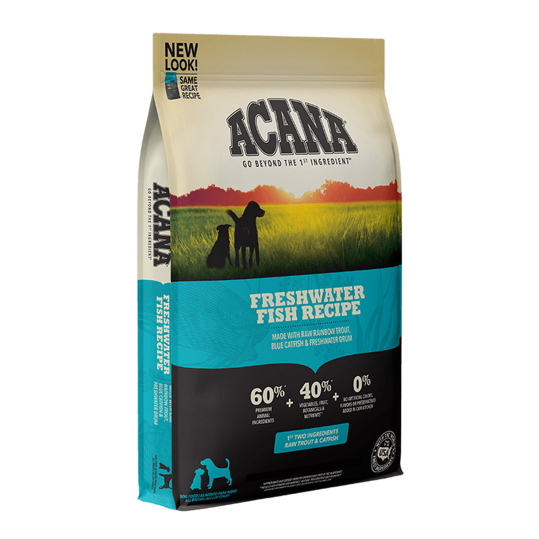 Acana Freshwater Fish Recipe Dog Food