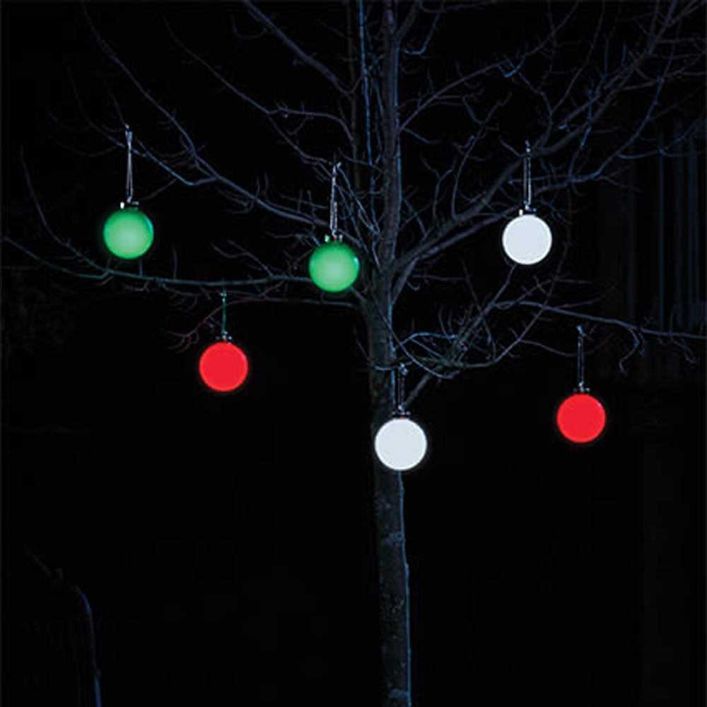 Illuminated Outdoor LED Ornament, Assorted and Sold Separately