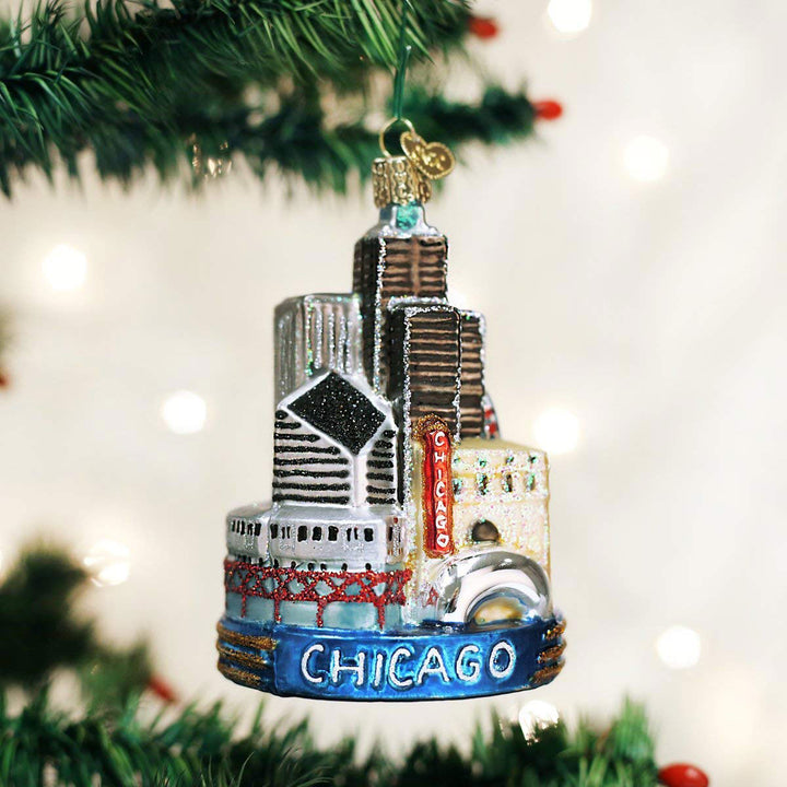 Chicago Ornament