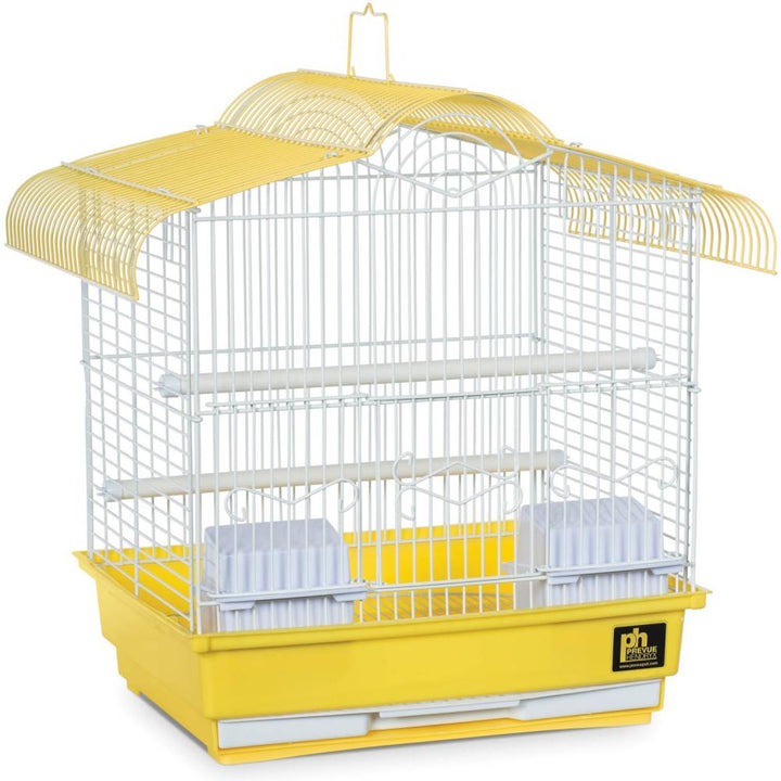 Parakeet Pastel Bird Cage, 13.5"L x 11"W x 16"H