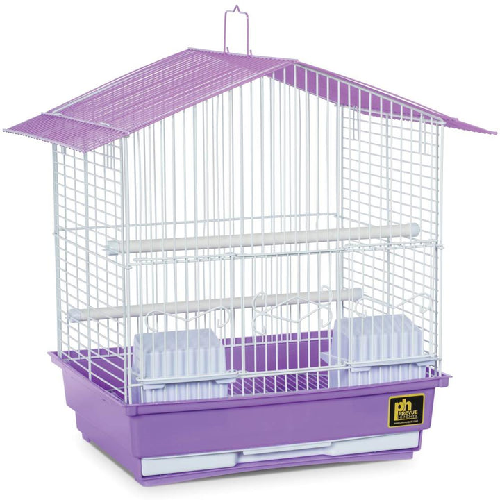 Parakeet Pastel Bird Cage, 13.5"L x 11"W x 16"H