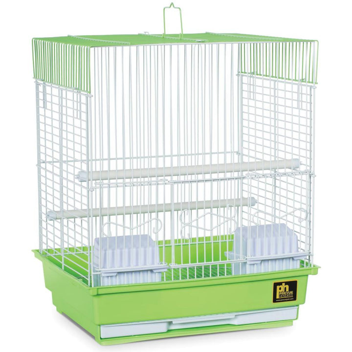 Parakeet Pastel Bird Cage, 13.5"L x 11"W x 16"H