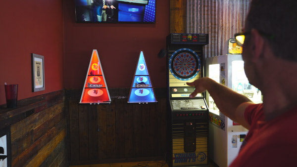 A-Holes Bean Bag Toss Game w/ LED