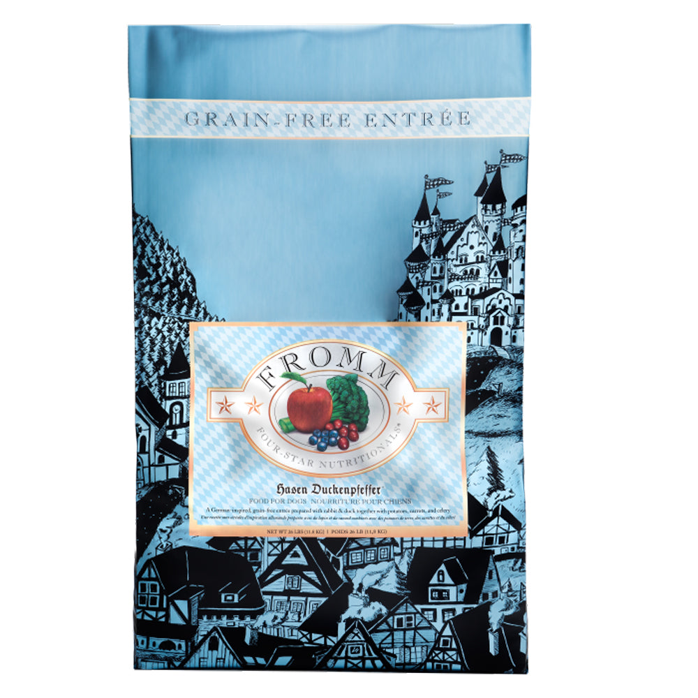 Fromm Four Star Hasen Duckenpfeffer Dog Food