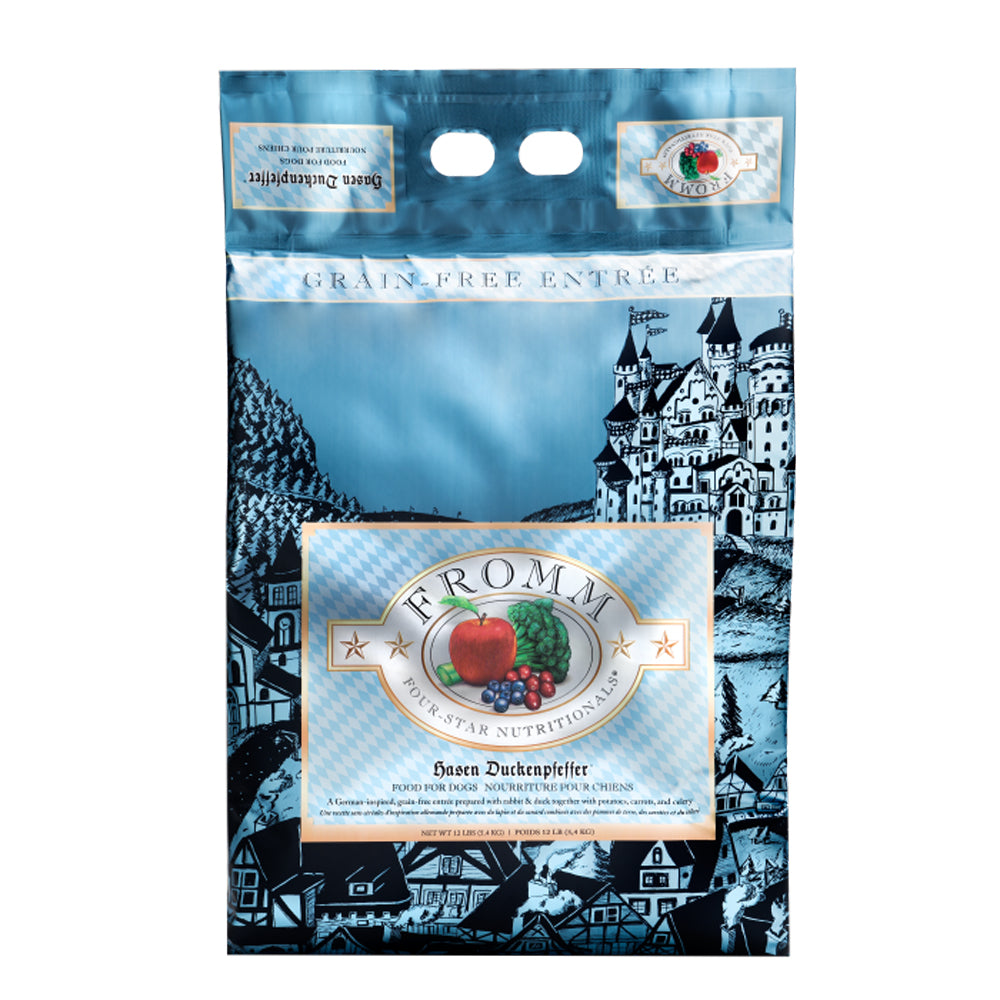 Fromm Four Star Hasen Duckenpfeffer Dog Food