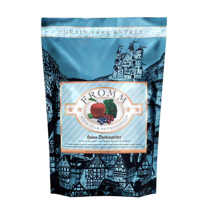 Fromm Four Star Hasen Duckenpfeffer Dog Food