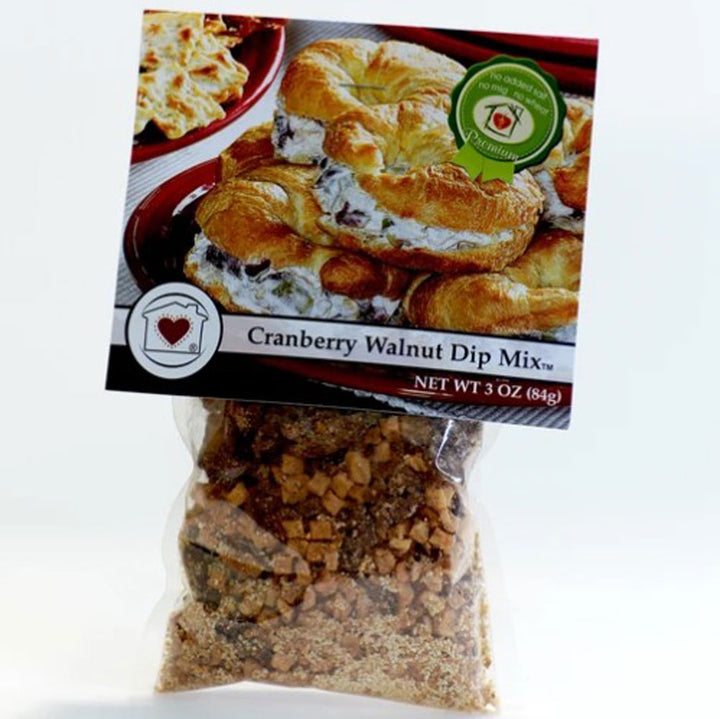 Country Home Creations Cranberry Walnut Dip Mix, 3 oz.